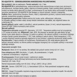 Farba uniwersalna - RD-Aquatop PU Farba uniwersalna - RD-Aquatop PU