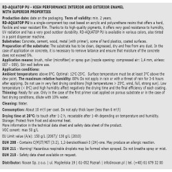 Farba uniwersalna - RD-Aquatop PU Farba uniwersalna - RD-Aquatop PU