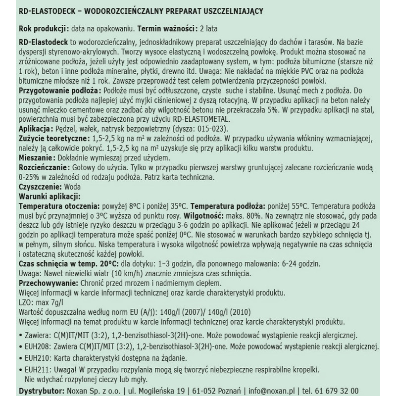 Pokrycia dachowe bezspoinowe - Elastodeck - Noxan.pl Pokrycia dachowe bezspoinowe - Elastodeck - Noxan.pl