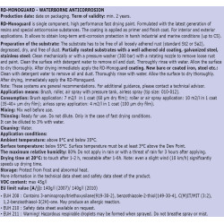 Farba do konstrukcji stalowych, antykorozyjna, szybkoschnąca - Monoguard Farba do konstrukcji stalowych, antykorozyjna, szybkoschnąca - Monoguard