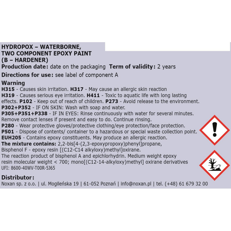 Posadzka garażowa - Hydropox - Noxan.pl Posadzka garażowa - Hydropox - Noxan.pl