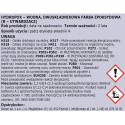 Hydropox tank paint Hydropox tank paint