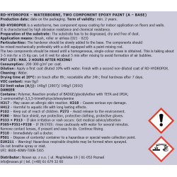 Hydropox + NS anti-slip floor Hydropox + NS anti-slip floor