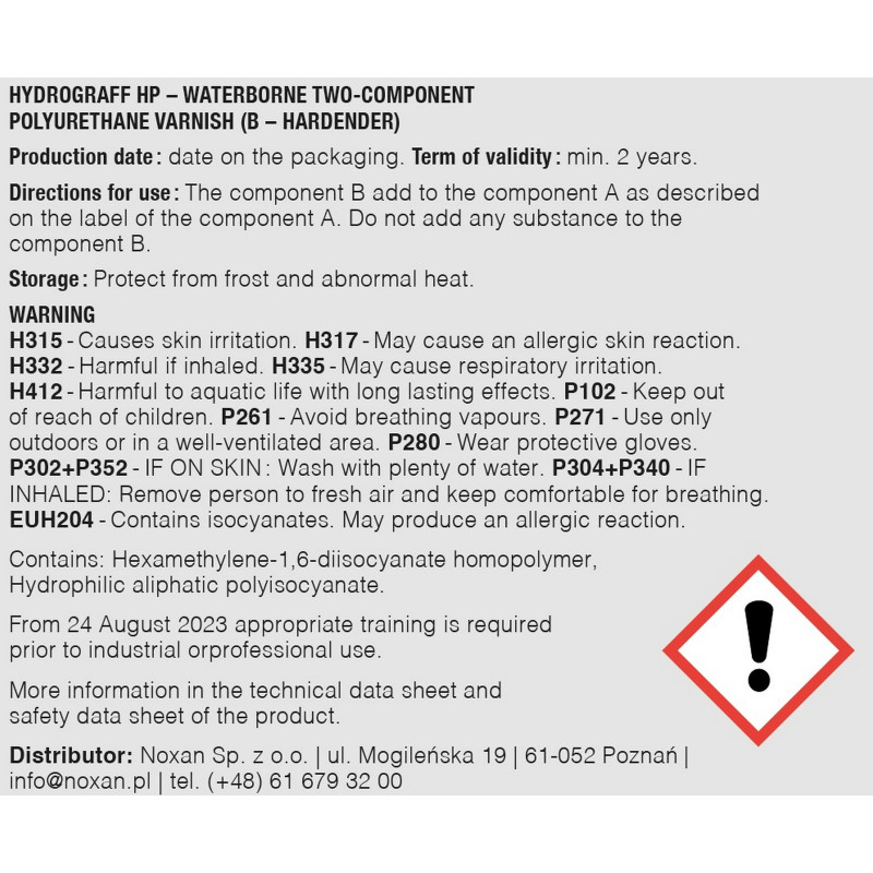 Hydrograff HP polyurethane enamel Hydrograff HP polyurethane enamel