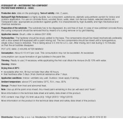 Hydrograff HP - kolory NCS z mieszalnika Hydrograff HP - kolory NCS z mieszalnika