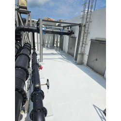 Seamless roofing - Elastodeck Seamless roofing - Elastodeck