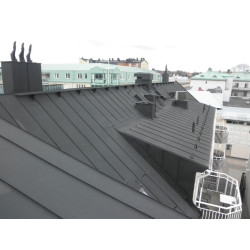 Sealing of metal roofs - Elastometal Sealing of metal roofs - Elastometal