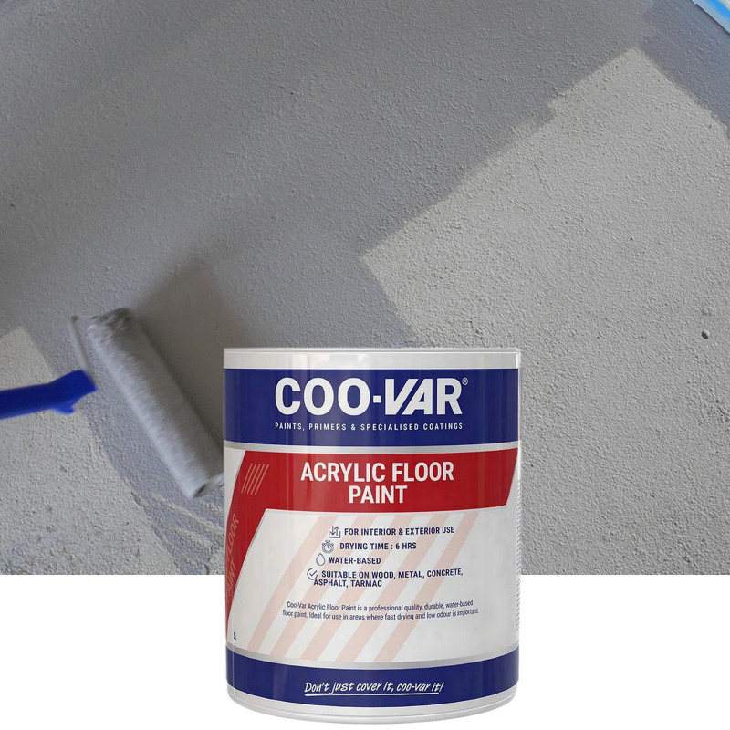 Acrylic paint for floors - W138 Acrylic paint for floors - W138