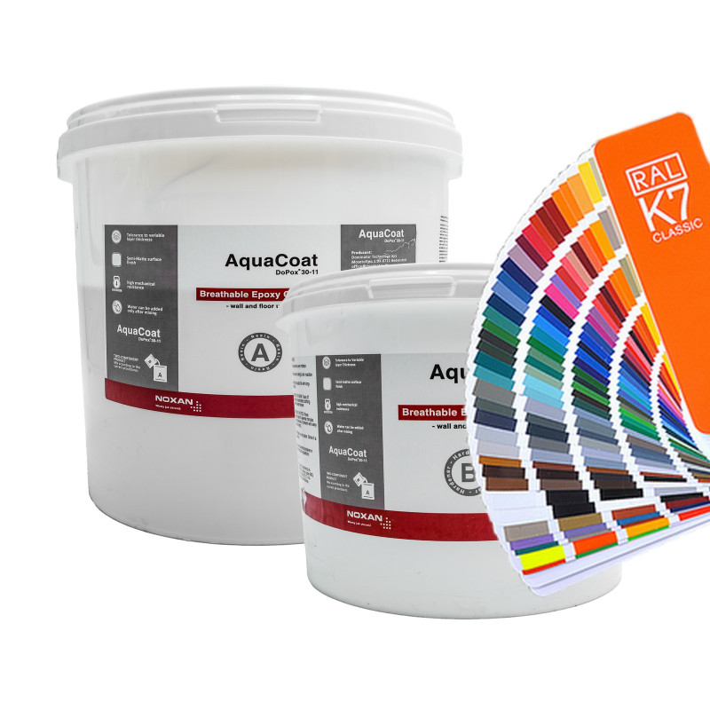 Hydropox - RAL colors from the mixer Hydropox - RAL colors from the mixer