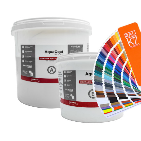 DoPox® AquaCoat 30-11 - kolory RAL z mieszalnika