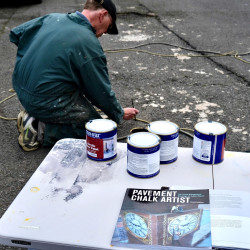 Acrylic paint for floors - W138 Acrylic paint for floors - W138