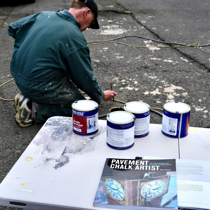 Acrylic paint for floors - W138 Acrylic paint for floors - W138