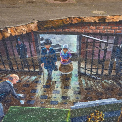 Farba akrylowa do posadzek - W138 Farba akrylowa do posadzek - W138