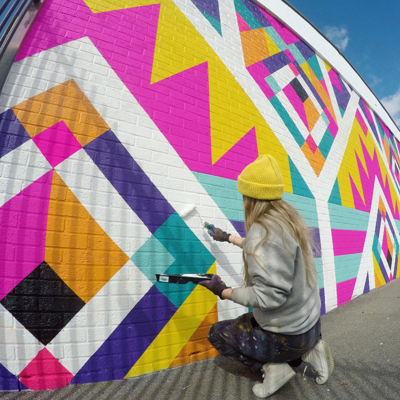 Acrylic paint for floors - W138 Acrylic paint for floors - W138