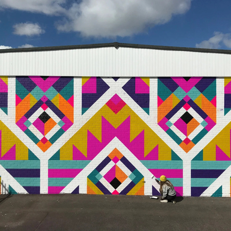 Acrylic paint for floors - W138 Acrylic paint for floors - W138