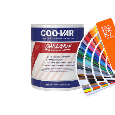 Suregrip - RAL colors from the mixer