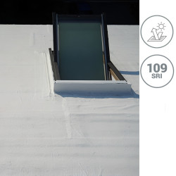 DoPox® SiRC 100% silicone white roof coating DoPox® SiRC 100% silicone white roof coating