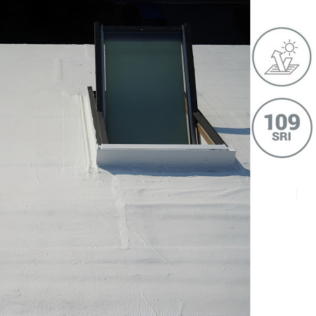 DoPox® SiRC 100% silicone white roof coating