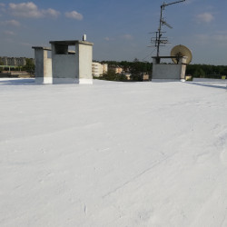 DoPox® SiRC 100% silicone white roof coating DoPox® SiRC 100% silicone white roof coating