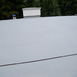 DoPox® SiRC 100% silicone white roof coating DoPox® SiRC 100% silicone white roof coating