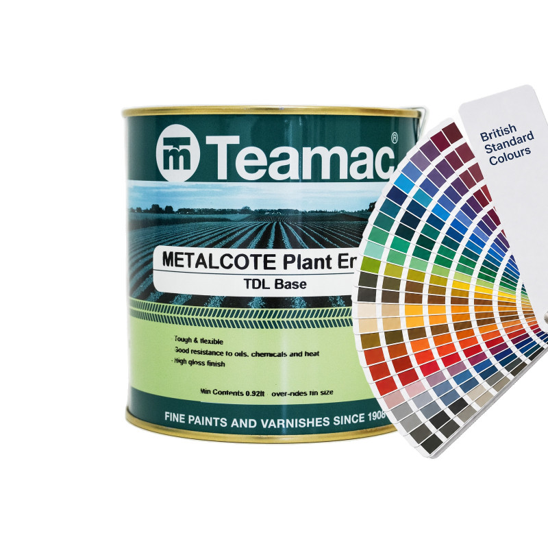 Paint in colors BS 381C / 4800 / 5252 - Metalcote Paint in colors BS 381C / 4800 / 5252 - Metalcote