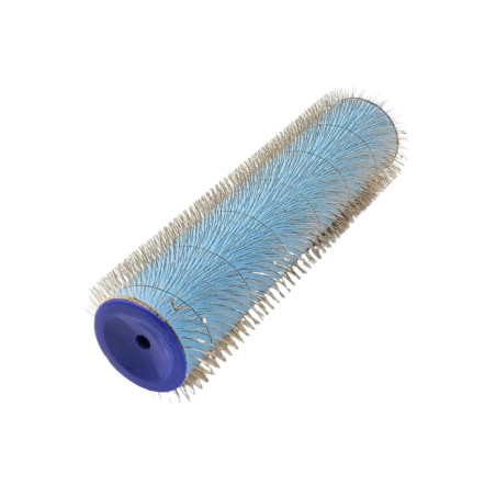 Wałek odpowietrzający 25 cm z metalowymi kolcami 11 mm