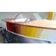Łódź pomalowana farbą jachtową Teamac Marine Gloss