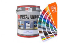 Metal Unicoat  - kolory RAL z mieszalnika