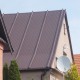Farba Metal Unicoat zastosowana na dachu metalowym