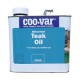 Silikonowany olej tekowy Coo-Var