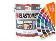 Elastometal  - kolory RAL z mieszalnika