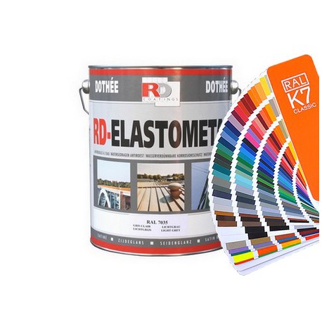 Elastometal  - kolory RAL z mieszalnika