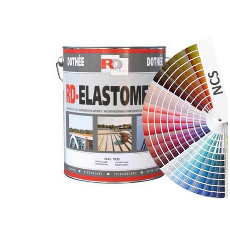 Elastometal - kolory NCS z mieszalnika