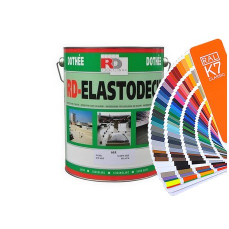 Elastodeck  - kolory RAL z mieszalnika