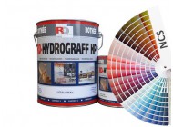 Hydrograff HP - kolory NCS z mieszalnika
