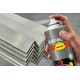 Spray metaliczny - aluminium, stal nierdzewna - Hard Hat