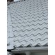Farba Metal Unicoat zastosowana na dachu z blachodachówki