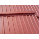 Farba Metal Unicoat zastosowana na dachu z blachy trapezowej