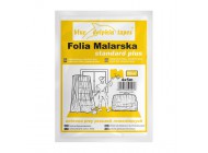 Folia malarska Standard Plus - Blue Dolphin