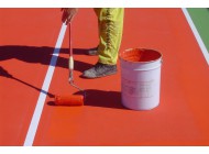 Malowanie kortów tenisowych, boisk sportowych - RD-Colortrack