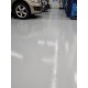 Żywica epoksydowa aplikowana wałkiem HardCoat 30-52 Easy + kwarc 0,1-0,3 mm - w warsztacie samochodowym