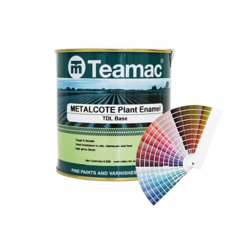 Farba w kolorach BS 381C / 4800 / 5252 - Metalcote