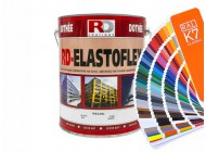 Elastoflex  - kolory RAL z mieszalnika