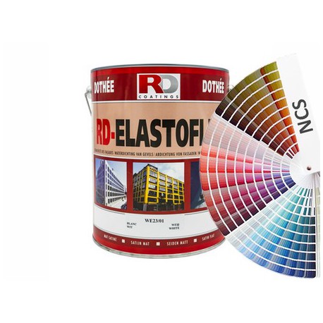 Elastoflex - kolory NCS z mieszalnika