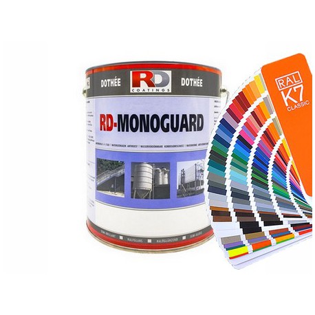 Monoguard  - kolory RAL z mieszalnika