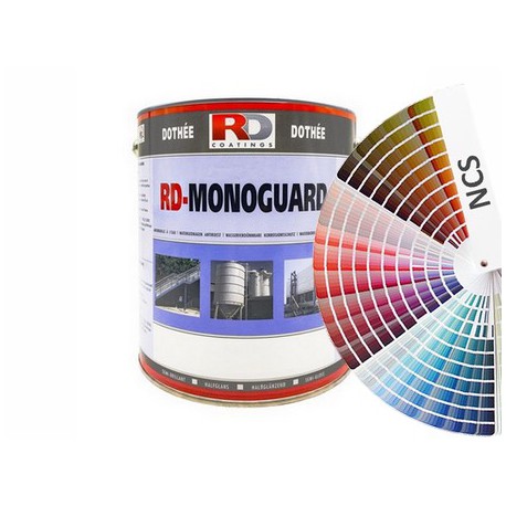 Monoguard - kolory NCS z mieszalnika