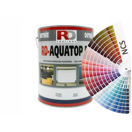 RD-Aquatop PU - kolory NCS z mieszalnika