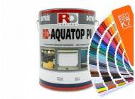 RD-Aquatop PU - kolory RAL z mieszalnika