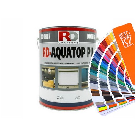 RD-Aquatop PU - kolory RAL z mieszalnika