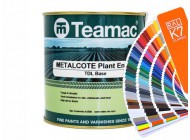 Farba ftalowa Metalcote - kolory RAL z mieszalnika